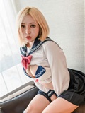 XiuRen秀人网  2021.03.04 No.3163 文静儿 校服 美胸(22)